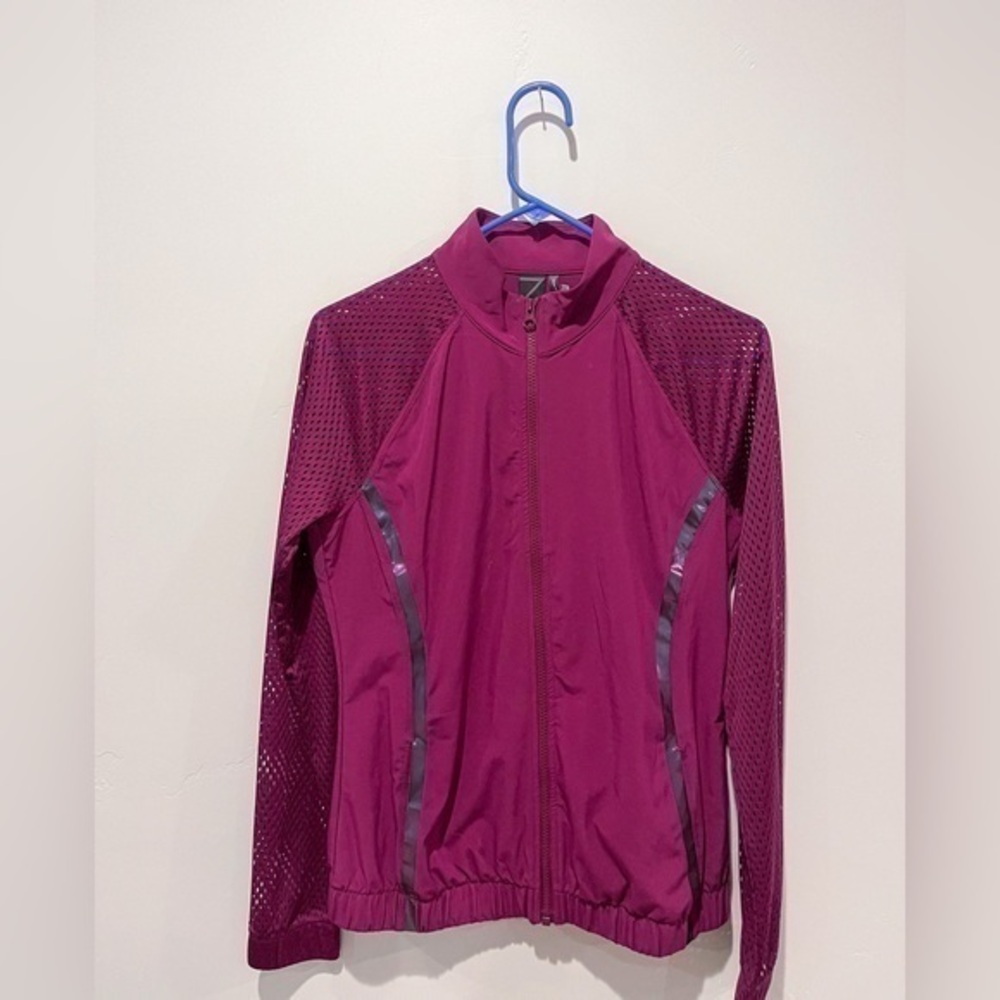 Zella Mesh Sleeve Jacket